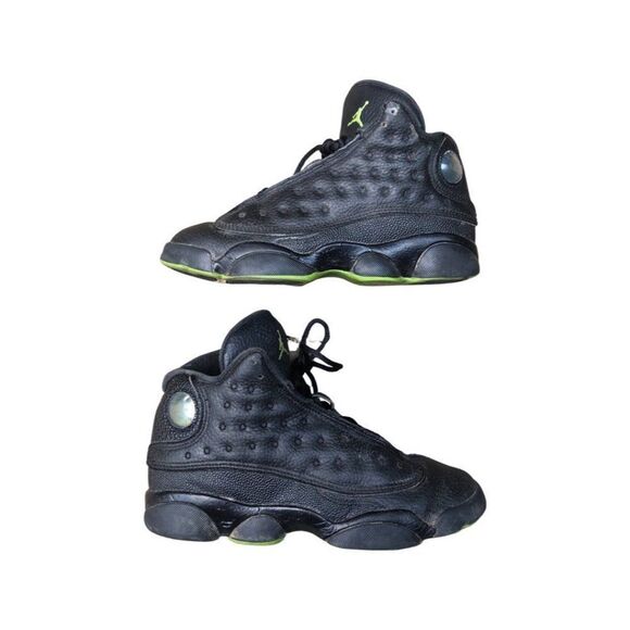 Air Jordan 13 Retro Altitude Black Size 5.5 - Picture 2 of 16